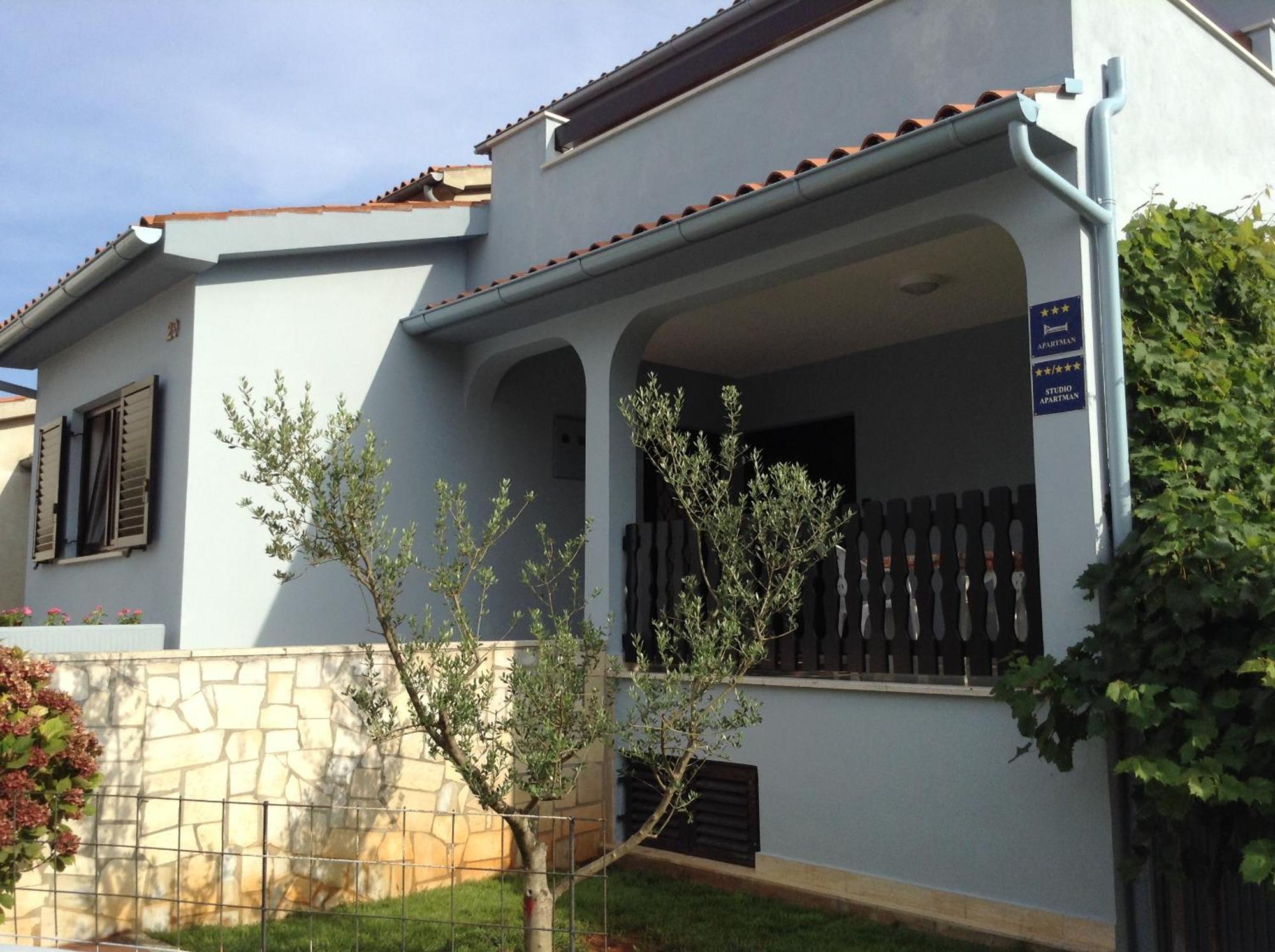 The Blue House Daire Vinkuran Dış mekan fotoğraf